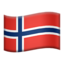 Flag: Bouvet Island on Apple