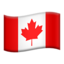 Flag: Canada on Apple