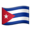 Flag: Cuba on Apple