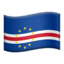 Flag: Cape Verde on Apple