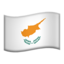 Flag: Cyprus on Apple
