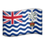 Flag: Diego Garcia on Apple