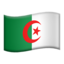 Flag: Algeria on Apple