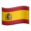 Flag: Ceuta & Melilla on Apple