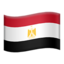 Flag: Egypt on Apple