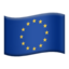 Flag: European Union on Apple