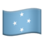 Flag: Micronesia on Apple