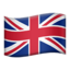 Flag: United Kingdom on Apple