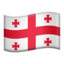 Flag: Georgia on Apple
