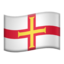 Flag: Guernsey on Apple