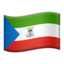 Flag: Equatorial Guinea on Apple