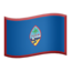 Flag: Guam on Apple