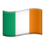 Flag: Ireland on Apple
