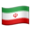 Flag: Iran on Apple