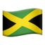 Flag: Jamaica on Apple