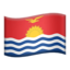 Flag: Kiribati on Apple