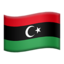 Flag: Libya on Apple