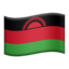 Flag: Malawi on Apple