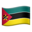 Flag: Mozambique on Apple
