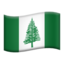 Flag: Norfolk Island on Apple
