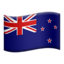 Flag: New Zealand on Apple