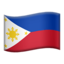 Flag: Philippines on Apple