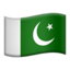 Flag: Pakistan on Apple