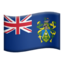 Flag: Pitcairn Islands on Apple