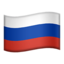 Flag: Russia on Apple