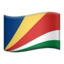 Flag: Seychelles on Apple