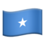 Flag: Somalia on Apple