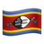 Flag: Eswatini on Apple