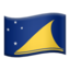 Flag: Tokelau on Apple