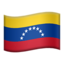 Flag: Venezuela on Apple