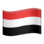 Flag: Yemen on Apple