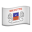 Flag: Mayotte on Apple