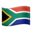 Flag: South Africa on Apple