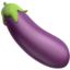 Eggplant on Apple