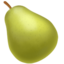 Pear on Apple