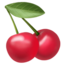 Cherries on Apple