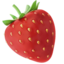 Strawberry on Apple