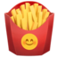 French Fries on Apple