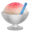 Shaved Ice on Apple