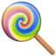 Lollipop on Apple