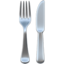 Fork And Knife on Apple