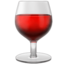 Wine Glass on Apple