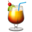 Tropical Drink on Apple