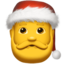 Santa Claus on Apple