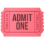 Admission Tickets on Apple