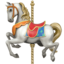 Carousel Horse on Apple